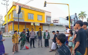 Polsek Dompu Bersama Ketua DPRD, Camat, dan Bhabinsa Gelar Patroli Subuh untuk Wujudkan Keamanan Ramadan