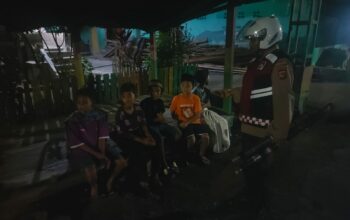 Polsek Seteluk Gencar Patroli Sahur di Bulan Ramadhan