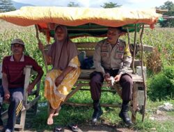 Bhabinkamtibmas Desa Kempo Dampingi Warga Kembangkan Pertanian Pekarangan