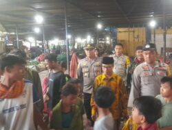 Patroli Subuh Polsek Dompu Amankan Ribuan Petasan Demi Ketertiban Ramadhan