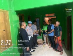 Gelar Razia Miras, Polsek Labangka Sita Belasan Botol Miras