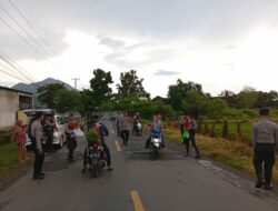 Polres Sumbawa Barat Rutin Bagikan Takjil dan Berikan Imbauan Kamtibmas
