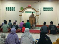 Bhabinkamtibmas Desa Belo Laksanakan Safari Ramadhan, Perkuat Silaturahmi dengan Warga Binaan