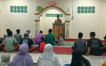 Bhabinkamtibmas Desa Belo Laksanakan Safari Ramadhan, Perkuat Silaturahmi dengan Warga Binaan