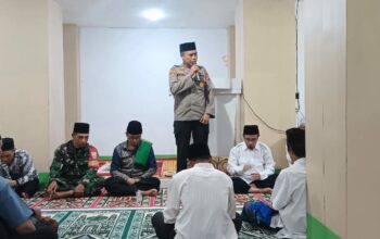 Kapolsek Jaga Silaturahmi Dengan Muspika Melalui Safari Ramadhan