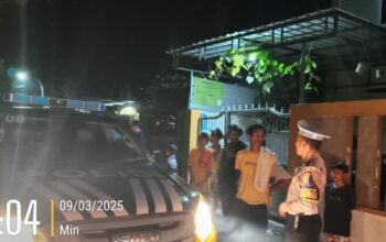 Polres Bima Kota Intensifkan Patroli Subuh Selama Ramadan, Antisipasi Gangguan Kamtibmas