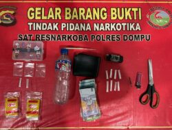 Penggerebekan Dramatis di Bulan Ramadan: Polisi Diserang Batu Saat Tangkap Pengedar Sabu di Dompu