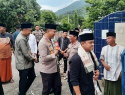 Safari Ramadhan Dengan FKPD, Kapolres Sumbawa Buka Puasa Bersama di Desa Pernek