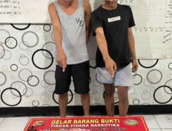Satresnarkoba Polres Dompu Grebek Sarang Narkoba di Bulan Ramadan, Satu Pengedar dan Satu Pengguna Aktif Diamankan