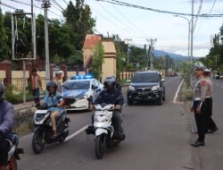 Demi Kelancaran dan Keamanan Buka Puasa, Satlantas Polres Bima Kota Gelar Patroli Ngabuburit