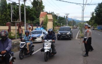 Demi Kelancaran dan Keamanan Buka Puasa, Satlantas Polres Bima Kota Gelar Patroli Ngabuburit