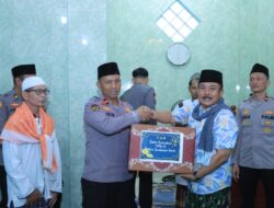 Hari ke-10 Puasa Ramadhan, Polres Sumbawa Barat Safari Ramadhan ke Masjid Jami’ Al-Ikhlas Maluk