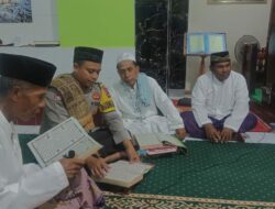 Meningkatkan Nilai Ibadah Di Bulan Suci Ramadhan, Langkah Ini yang Dilakukan Bhabinkamtibmas Desa Seran