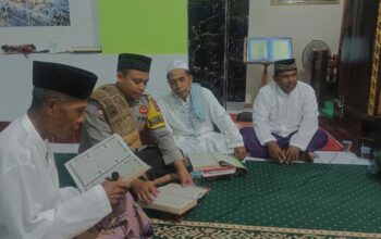 Meningkatkan Nilai Ibadah Di Bulan Suci Ramadhan, Langkah Ini yang Dilakukan Bhabinkamtibmas Desa Seran