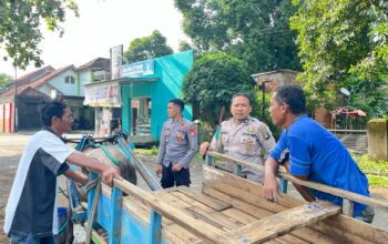 Sat Binmas Polres Bima Kota Laksanakan Giat Cooling System dan Himbauan Kamtibmas