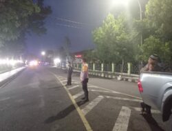 Polsek Dompu Gelar Patroli Cipta Kondisi untuk Menjaga Keamanan dan Ketertiban Masyarakat