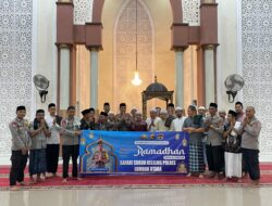 Kapolres Lombok Utara Safari Kultum Subuh, Ajak Masyarakat Jaga Kamtibmas