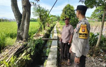 Sinergi Polri dan Petani: Dorong Ketahanan Pangan Desa