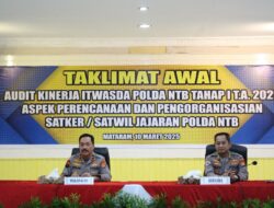 Audit Kinerja Tahap I: Polda NTB Siap Tingkatkan Efektivitas dan Pelayanan Publik