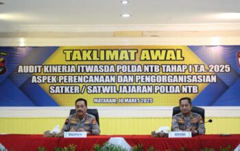 Audit Kinerja Tahap I: Polda NTB Siap Tingkatkan Efektivitas dan Pelayanan Publik