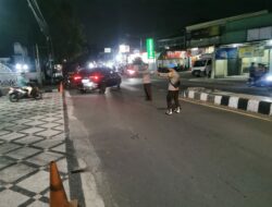 Tarawih Kondusif di Gerung, Polisi Sigap Amankan Masjid