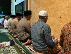 Polsek Kediri Safari Ramadhan: Tarawih Keliling, Jaga Silaturahmi