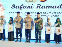 Momen Hangat Kapolri Berbagi dan Perkuat Silaturahmi Dengan Ulama serta Masyarakat di Bulan Ramadhan