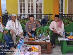 Wakapolres Sumbawa Hadiri Safari Ramadhan Bersama FKPD di Kecamatan Plampang