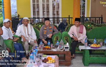 Wakapolres Sumbawa Hadiri Safari Ramadhan Bersama FKPD di Kecamatan Plampang