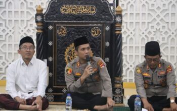 Safari Ramadhan Kapolres Santuni Anak Yatim-piatu