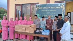 Tingkatkan Sinergitas Dengan Masyarakat, Polsek Sumbawa Gelar Buka Puasa Bersama