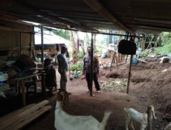 Polisi Bantu Warga Senggigi Wujudkan Ketahanan Pangan