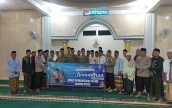 Kapolres Lombok Utara Ajak PJU Terus Lakukan Safari Subuh