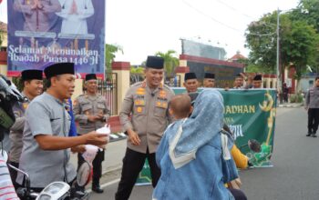 Perkuat Sinergi, Polres Sumbawa Gelar Bagi Takjil & Buka Puasa Bersama Wartawan