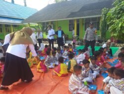 Polri Hadir! Monitoring dan Pengamanan Pendistribusian Makanan Bergizi Gratis