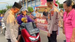 Wujud Polri untuk Masyarakat, Polres Bima Kota Bersama Awak Media Buka Puasa Bareng