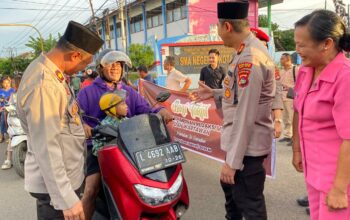 Wujud Polri untuk Masyarakat, Polres Bima Kota Bersama Awak Media Buka Puasa Bareng