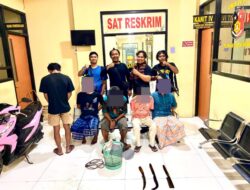 Kurang dari 24 Jam Sat Reskrim Polres Lombok Utara Ungkap Pelaku Curat