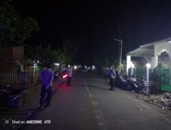 Jaga Kekhusyukan Ramadhan, Polsek Kilo Gelar Patroli dan Pengamanan Shalat Tarawih