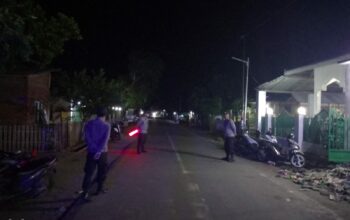 Jaga Kekhusyukan Ramadhan, Polsek Kilo Gelar Patroli dan Pengamanan Shalat Tarawih