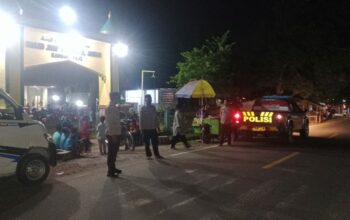 Polsek Pajo Gelar Patroli Pam Tarawih, Jaga Keamanan dan Ketertiban di Bulan Suci Ramadhan