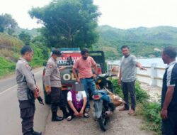 Gorok Kambing Masuk Halaman Rumah, Pria Ini Masuk Sel Polsek Asakota