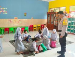 Polisi Kawal Makan Bergizi Gratis: Anak Lombok Barat Sehat!