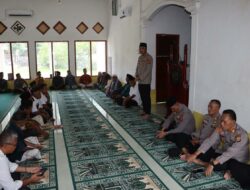 Safari Sholat Ashar, Kapolres Bima Kota Sampaikan Himbauan Kamtibmas di Bulan Ramadhan 1446 H
