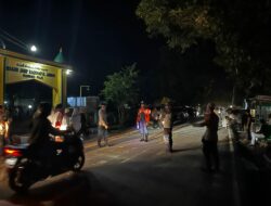 Polsek Pajo Amankan Safari Ramadan Pemkab Dompu di Kecamatan Pajo