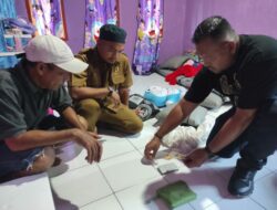 Kapolres Sumbawa Barat Pimpin Langsung Penindakan di Kampung Rawan Narkoba, 4 Terduga Pelaku dan 23 Gram Sabu Berhasil Diamankan Polisi