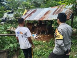 Polres Lombok Barat Dorong Masyarakat Ubah Lahan Kosong Jadi Lumbung Pangan