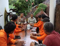 Kapolres Bima Kota Sosialisasikan Pencegahan Premanisme dan Layanan 110