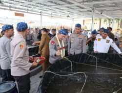 Dukung Pemberdayaan Masyarakat, Kapolri Resmikan Balai Latihan Polisi Peduli Pengangguran