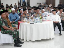 Pererat Silaturahmi, Kapolri Buka Puasa Bersama Tokoh Ulama dan Elemen Masyarakat Banten